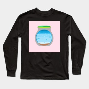 jar of sea Long Sleeve T-Shirt